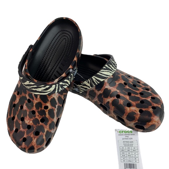 Crocs Classic Animal Remix Clog Size M9